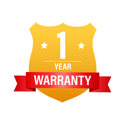 1+1 Year Extended Warranty